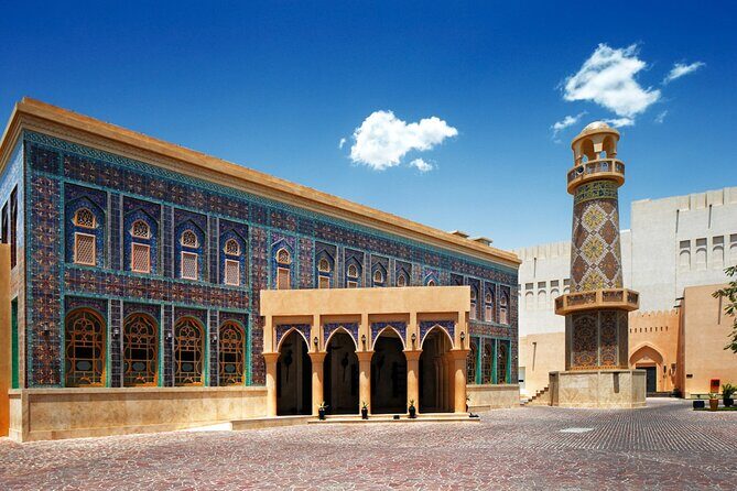 Doha City Souq Waqif Katara Pearl Qatar and Old Doha Port Tour - Transportation, Timing, and Group Size
