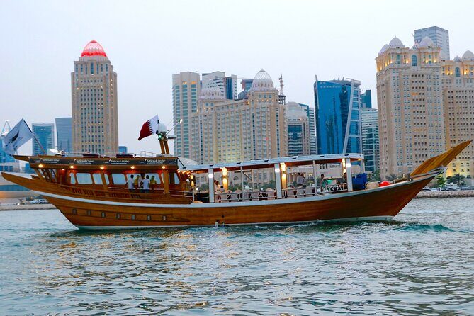 Doha City Tour And Dhow Boat Cruise (Private/Sharing) - Key Points