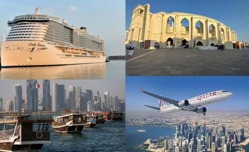 Doha City Tour & Dhow Boat AIDA/MSC/COSTA/CRUISE Passenger - An Introduction to the Tour