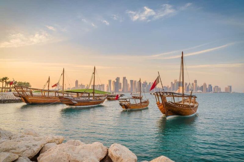 Doha City Tour & Dhow Boat Ride with Pickup-Dropoff - Key Points