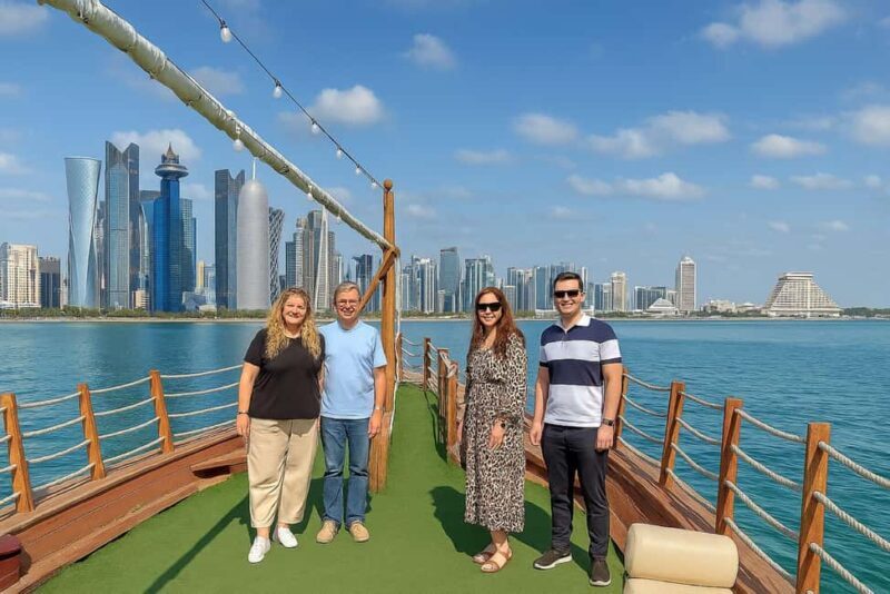 Doha City Tour & Dhow Boat Ride with Pickup-Dropoff - Practical Details and Transportation