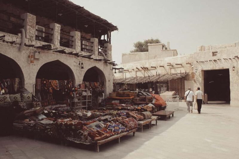 Doha: City Tour to Souq Waqif, Katara, Pearl Qatar, Museum. - Introducing the Doha City Tour to Souq Waqif, Katara, Pearl Qatar, and the Museum