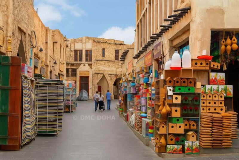 Doha: City Tour with Traditional Dhow Boat Riding Tour - Authentic Experiences and Highlights