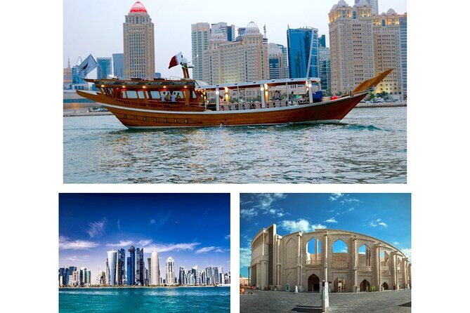 Doha City Tour With Traditional Dhow Cruise - What to Expect from the Experience