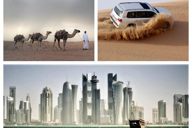Doha Combo City And Half Day Desert Safari Tour No Hidden cost - The Value Proposition: What Makes This Tour Stand Out?