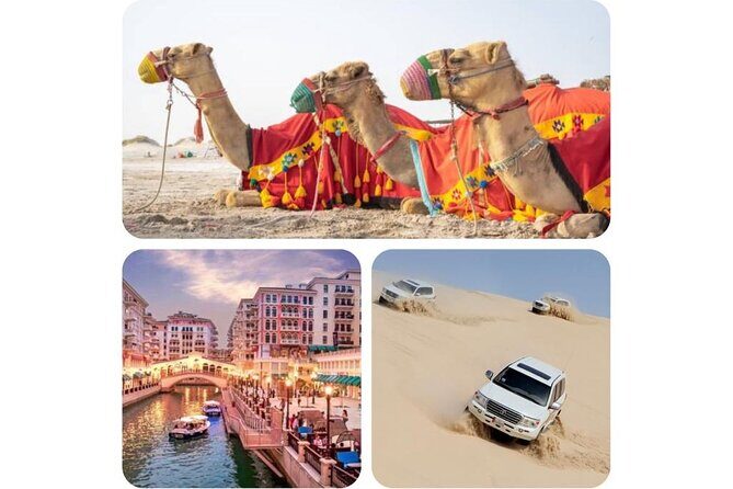 Doha : Combo Private City Tour & Half-day Desert Safari - Introduction: Why This Tour Stands Out