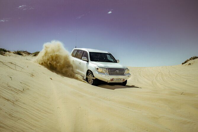 Doha Delights City Tour with Desert Safari and Inland Sea Visit - The Itinerary in Detail