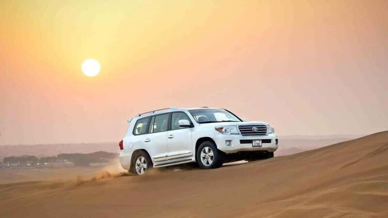 Doha: Desert 4x4, ATV/Quad, Camels, Sandboarding, Inland sea - Key Points