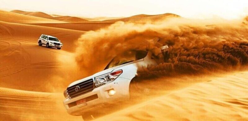 Doha: Desert Buggy Ride, Camel Ride, Dune Bashing, sandboard - Key Points