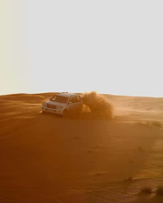 Doha Desert Excursion, Camel Ride, Inland sea, Sandboarding - Authenticity and the Experience