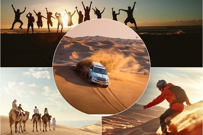 Doha Desert Excursion Dune Bashing Sandboarding Camel Ride - What to Expect from the Tour