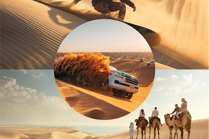 Doha Desert Excursion Dune Bashing Sandboarding Camel Ride - Analyzing the Value