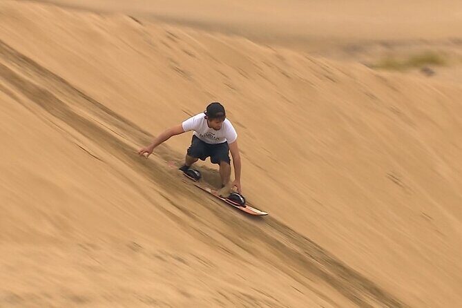 Doha Desert Quad Bike adventure with group, and Sand dune Driving - What to Expect from Each Stop