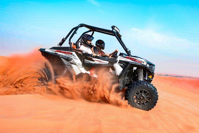 Doha Desert Quad Bike adventure with group, and Sand dune Driving - The Sum Up