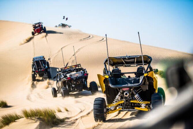 Doha Desert Quad Bike adventure with group, and Sand dune Driving - Frequently Asked Questions
