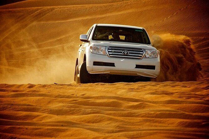 Doha Desert Safari Camel Ride Dune Bashing and ATV Bike - Key Points