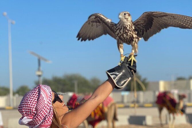 Doha Desert Safari Camel Ride Dune Bashing and ATV Bike - FAQ