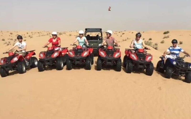 Doha: Desert Safari, Camel Ride, Dune Bashing and Quad Bike - Key Points