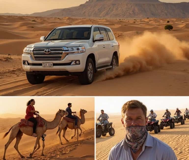 Doha: Desert Safari, Camel Ride, Dune Bashing & Inland Sea - An In-Depth Look at the Desert Safari Experience