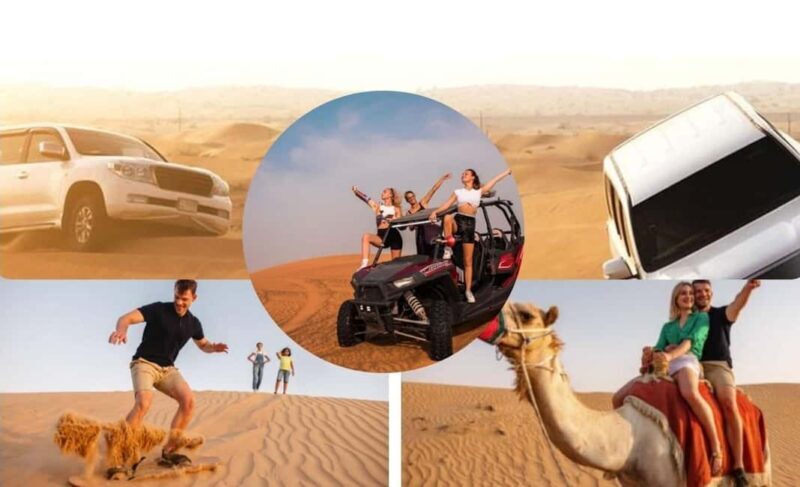 Doha: Desert Safari, Camel Ride, Dune Bashing & Inland Sea - FAQs