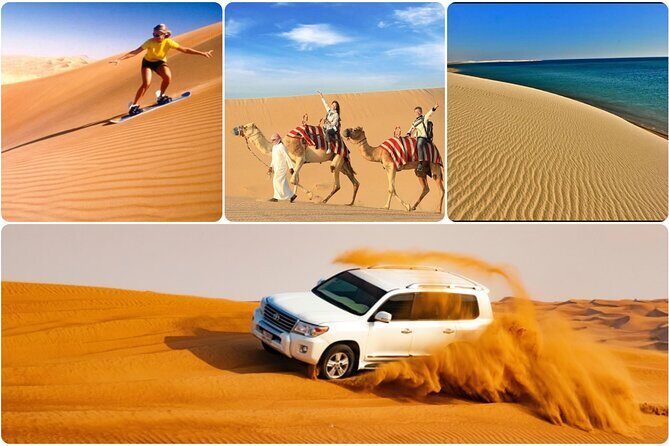 Doha: Desert Safari | Camel ride | Sand-boarding | Quad Biking - Key Points