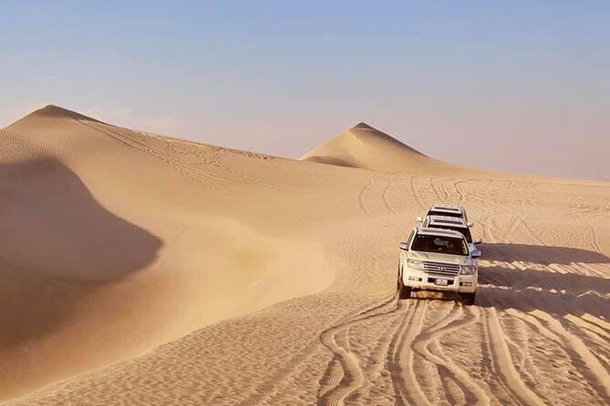 Doha: Desert Safari | Camel ride | Sand-boarding | Quad Biking - The Itinerary in Detail