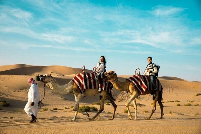 Doha Desert Safari Camel Ride, Sandboarding and Inland Sea - Value for Money