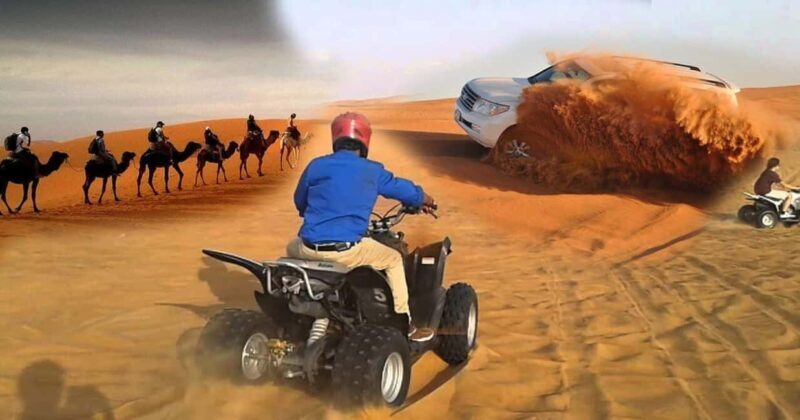 Doha Desert Safari, Camel Ride, Sandboarding & Inland Sea - An Immersive Desert Adventure with Practical Touches