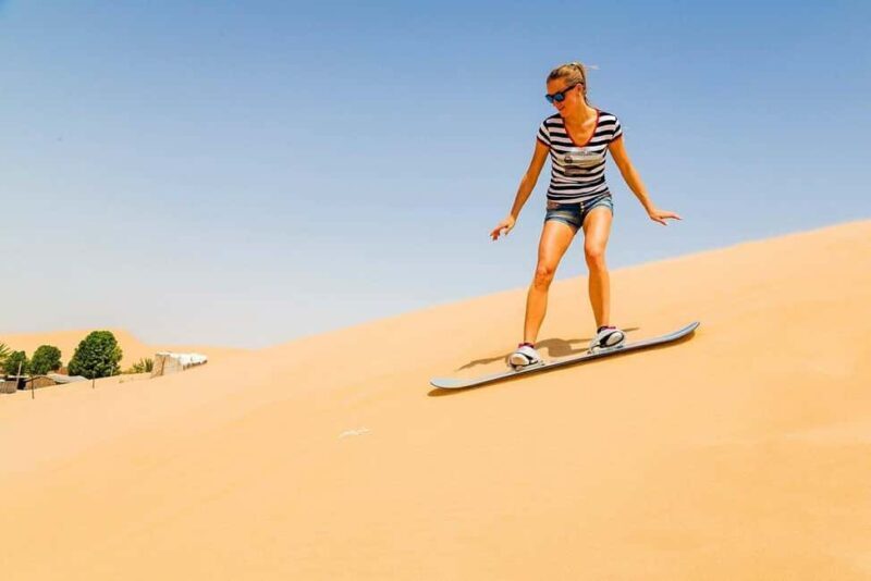 Doha Desert Safari, Camel Ride, Sandboarding & Inland Sea - FAQ