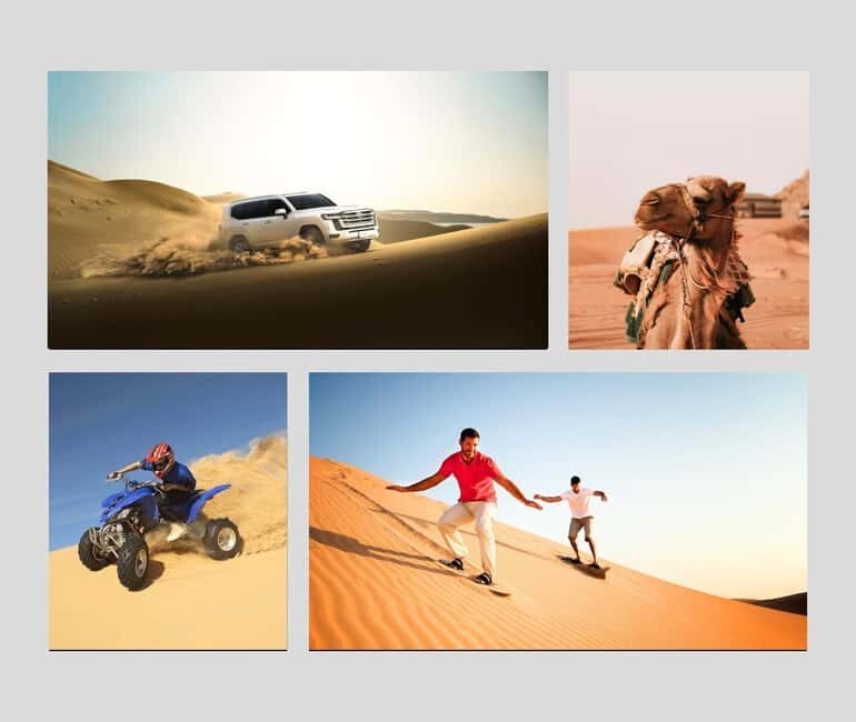 Doha: Desert Safari, Dune Bashing, and Sandboarding Tour - Cultural & Traditional Activities