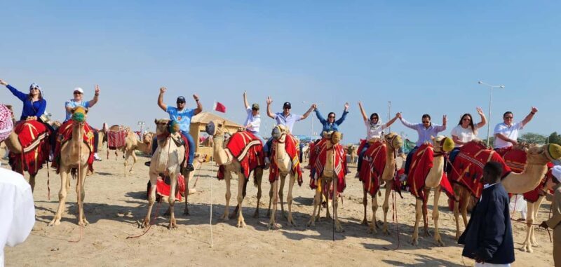 DOHA: Desert safari +Dune Bashing, Camel ride & Quad bikes - Key Points