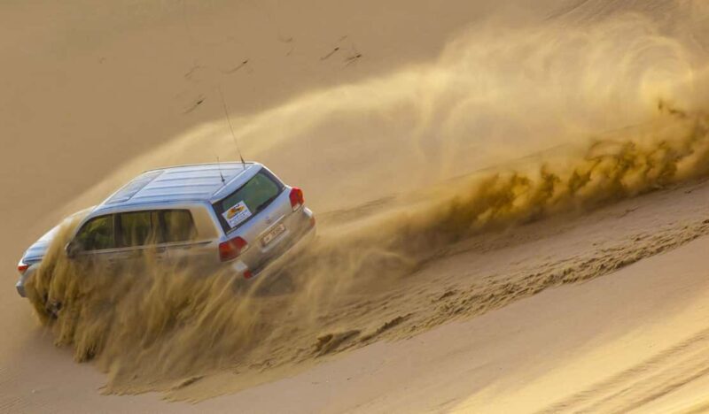 DOHA: Desert safari +Dune Bashing, Camel ride & Quad bikes - The Experience Guides: Knowledgeable & Professional