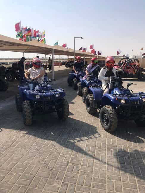 DOHA: Desert safari +Dune Bashing, Camel ride & Quad bikes - The Sum Up: A Well-Rounded Desert Experience