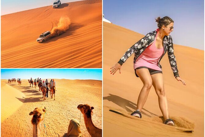 Doha: Desert Safari: Dune Bashing, Quad Bikes & Camel Rides - Key Points