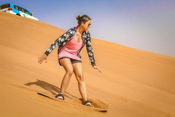 Doha: Desert Safari: Dune Bashing, Quad Bikes & Camel Rides - Who Should Consider This Tour?
