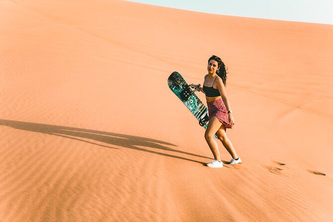 Doha Desert Safari: Dunebashing, Camel, Sandboarding & Inland Sea - The Sum Up