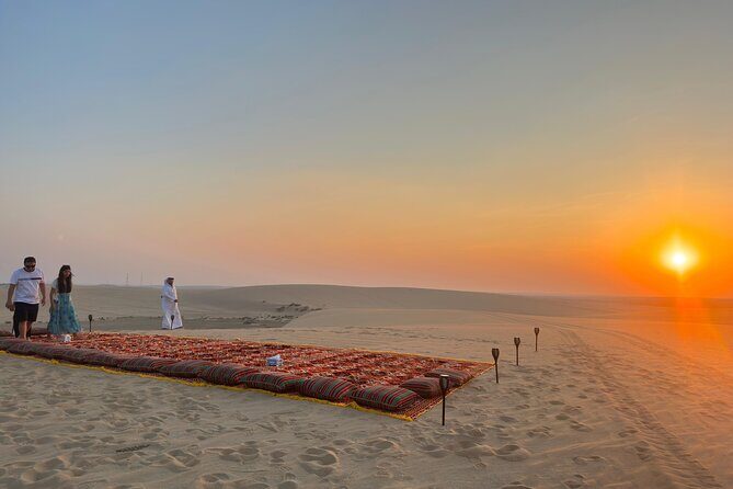 Doha Desert Safari: Dunebashing, Camel, Sandboarding & Inland Sea - FAQ