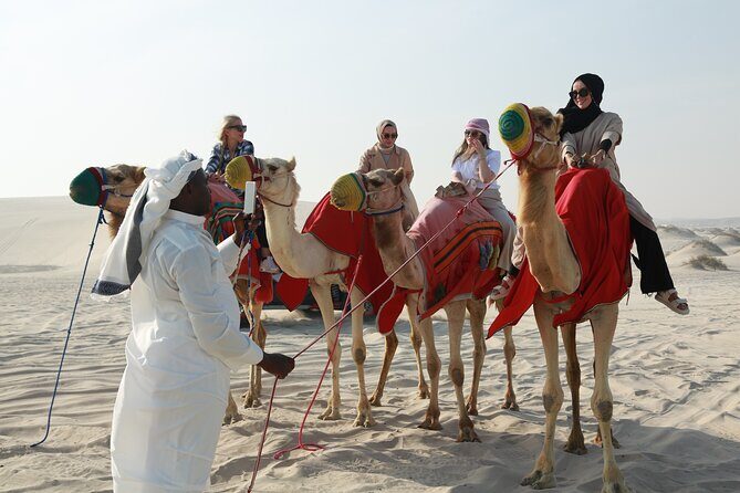 Doha Desert Safari Full day With Dinner,Dune Bashing,Sandboarding - Introduction to the Doha Desert Safari Experience