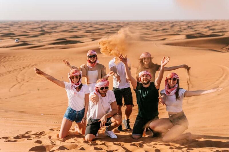 Doha: Desert Safari, Inland Sea, Camel Ride, Sandboarding - What to Expect During Your Desert Safari
