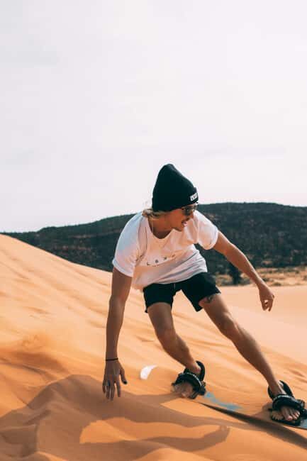 Doha: Desert Safari, Quad Bike, and Paratrike Tour - Key Points