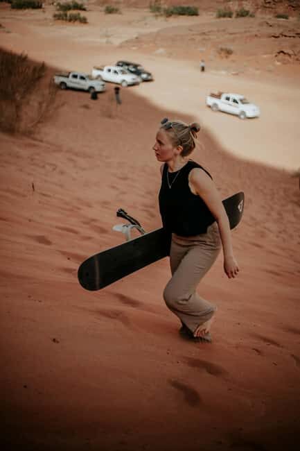 Doha: Desert Safari, Quad Bike, and Paratrike Tour - Thrills on the Quad Bike and Buggies