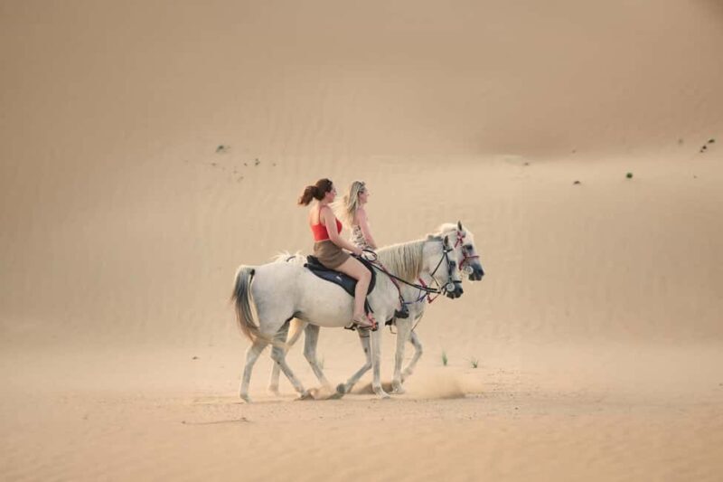 Doha: Desert Safari, Quad Bike, and Paratrike Tour - Sandboarding: Sliding Down Dunes