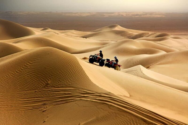 Doha: Desert Safari, Quad Bike, and Paratrike Tour - Paratrike Flight: An Unforgettable Perspective
