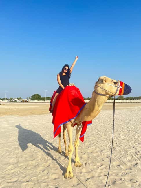 Doha: Desert Safari, Quad Bike, and Paratrike Tour - The Sunset Finale