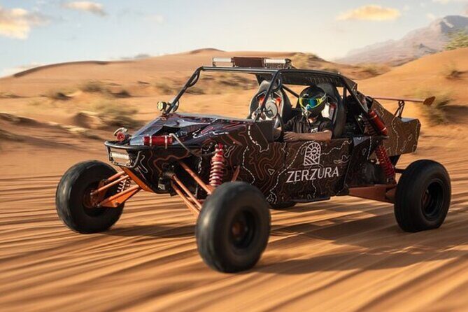 Doha Desert Safari Quad Bike Buggy Camel Ride and Inland Sea Tour - Key Points