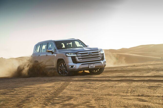 Doha Desert Safari Quad Bike Buggy Camel Ride and Inland Sea Tour - An In-Depth Look at the Tour Itinerary