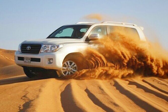 Doha Desert Safari Quad Bike Buggy Camel Ride and Inland Sea Tour - The Sum Up