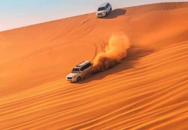 Doha: Desert Safari, Quad Biking, Sand Boarding & Camel Ride - Scenic Highlights and Photo Opportunities