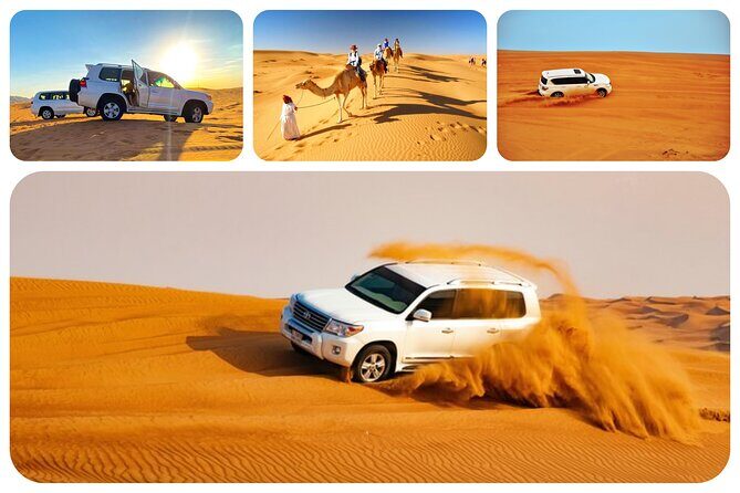 Doha: Desert Safari, Sand Boarding, Camel Ride & Inland Sea Tour - The Experience in Detail