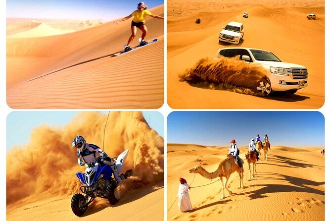 Doha: Desert Safari, Sand Boarding, Camel Ride & Inland Sea Tour - The Practical Side: Price, Duration, and Value